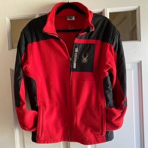 Spyder Fleece Top Boy XXL